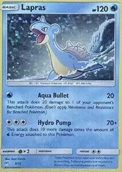 Lapras MCD19-5 Promo Poor Deutsch