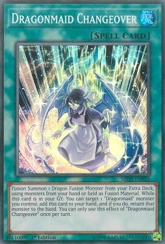 Wechsel der Drachenmädchen MYFI-025 Super Rare Near Mint Deutsch 1. Auflage