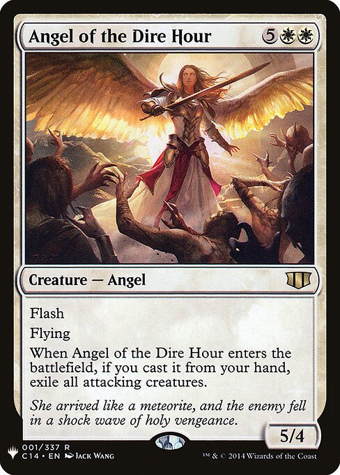 Angel of the Dire Hour MYS-1 Rare Excellent Englisch