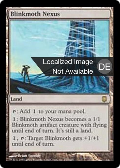 Blinkmotten-Nexus DST-163 Rare Light Played Deutsch