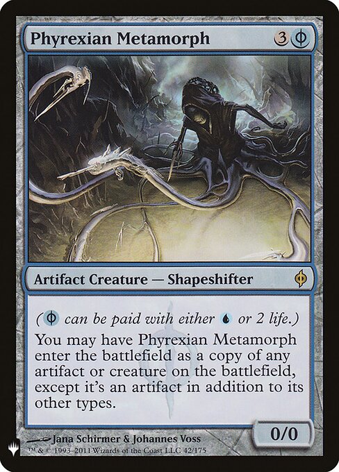 Phyrexian Metamorph MYS-42 Rare Near Mint Englisch