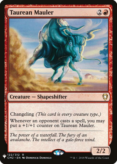 Taurean Mauler MYS-122 Rare Near Mint Englisch