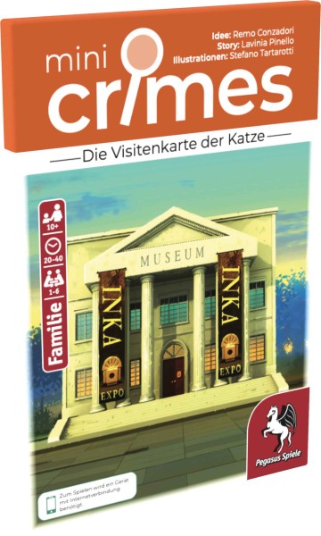 MiniCrimes Die Visitenkarte der Katze