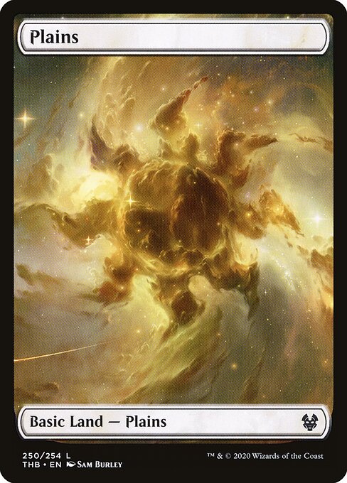 Plains THB-250 Land Excellent Englisch Foil