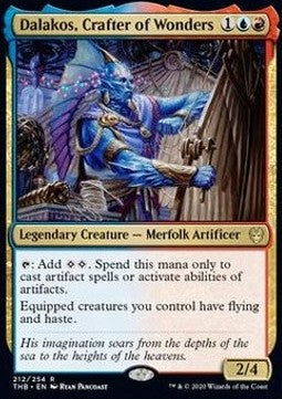Dalakos der Wunderwerker THB-212 Rare Near Mint Englisch Foil