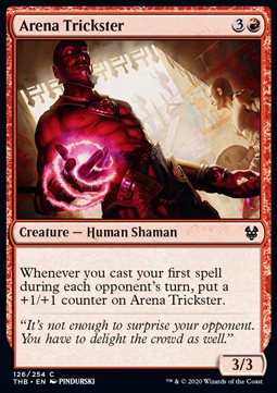 Arena-Trickser THB-126 Common Near Mint Englisch Foil