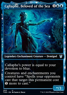 Kallaphe, Geliebte der See XTHB-260 Uncommon Near Mint Englisch Foil