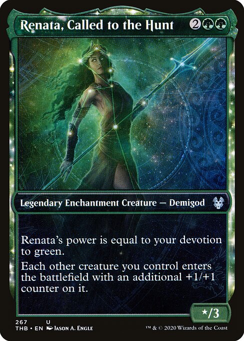 Renata, berufen zur Jagd XTHB-267 Uncommon Good Deutsch Foil