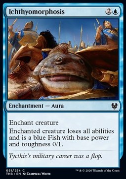 Ichthyomorphose THB-51 Common Near Mint Englisch Foil