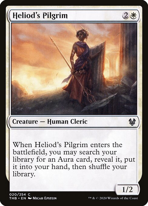Heliod's Pilgrim THB-20 Common Near Mint Englisch