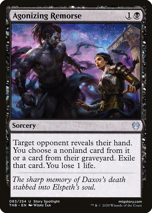 Schmerzvolle Reue THB-83 Uncommon Near Mint Englisch