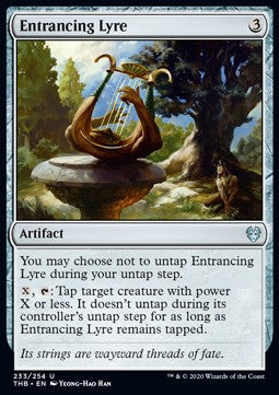 Berauschende Lyra THB-233 Uncommon Excellent Englisch Foil