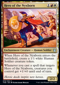 Held der Nyxgeborenen THB-219 Uncommon Near Mint Englisch Foil