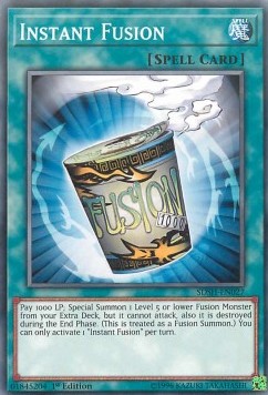 Instantfusion SDSH-027 Common Excellent Deutsch