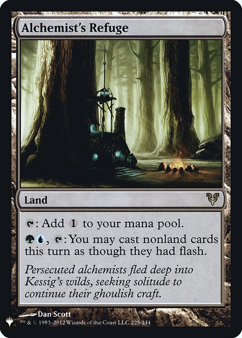 Alchemist's Refuge MYS-225 Rare Excellent Englisch Foil