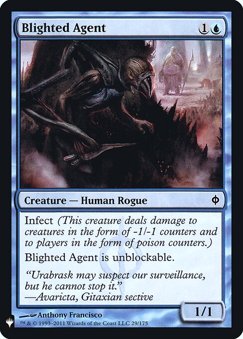 Blighted Agent MYS-29 Common Good Englisch Foil