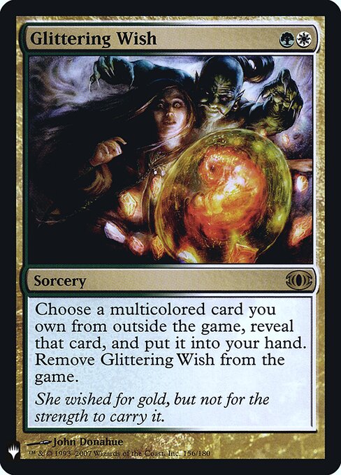 Glittering Wish MYS-156 Rare Excellent Englisch Foil