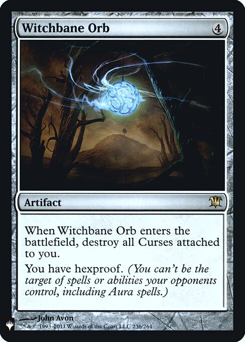 Witchbane Orb MYS-236 Rare Good Englisch Foil
