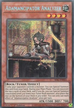 Steinbefreier Prüfer SESL-003 Secret Rare Light Played Deutsch 1. Auflage