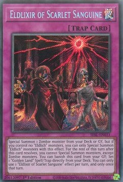 Eldlixir des roten Blutmondes SESL-DE031 Secret Rare Good Deutsch 1. Auflage