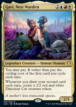 Gavi die Nesthüterin (V.1) C20-7 Mythic Excellent Deutsch Foil