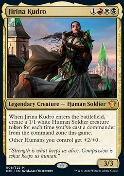 Jirina Kudro (V.1) C20-8 Mythic Near Mint Englisch Foil