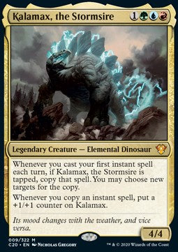Kalamax der Sturmentfacher (V.1) C20-9 Mythic Excellent Deutsch Foil