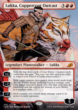 Lukka, Verstoßener der Kupferjacken XIKO-276 Mythic Near Mint Englisch