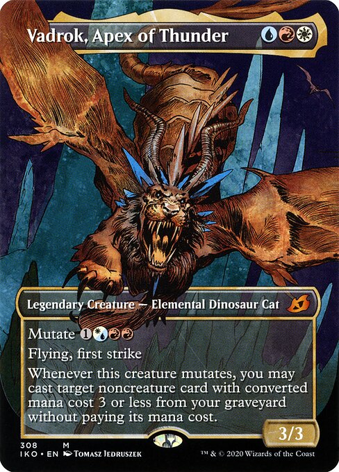 Vadrok, Apex des Donners (V.1) XIKO-308 Mythic Excellent Englisch