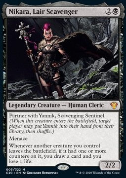 Nikara die Höhlenplünderin C20-3 Mythic Good Englisch Foil