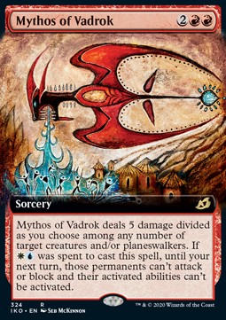Mythos von Vadrok XIKO-324 Rare Excellent Englisch Foil
