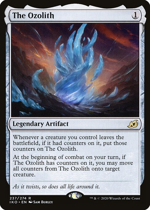 The Ozolith IKO-237 Rare Excellent Englisch