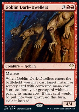 Goblins der Dunkelheit C20-153 Rare Good Deutsch