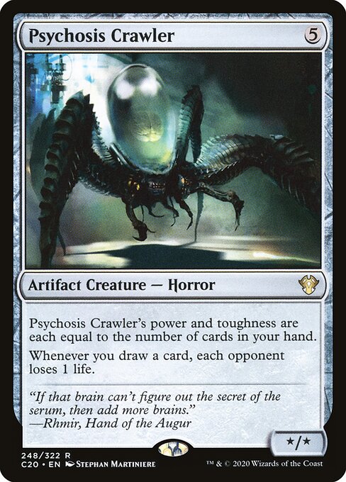 Psychosis Crawler C20-248 Rare Near Mint Englisch