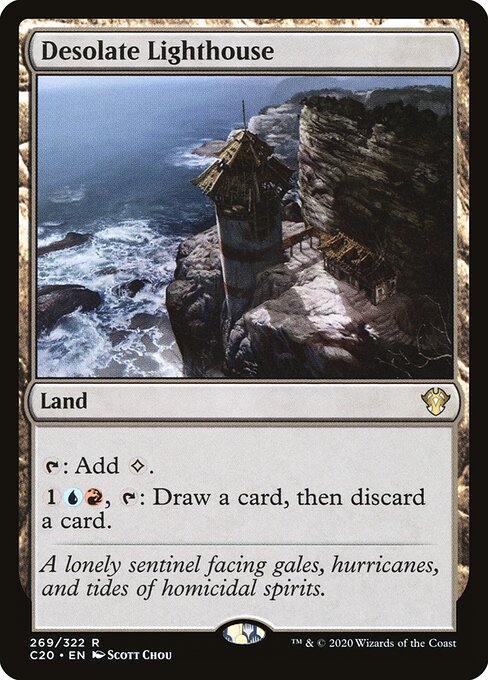 Desolate Lighthouse C20-269 Rare Near Mint Englisch