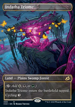 Indatha-Triom XIKO-309 Rare Excellent Englisch Foil