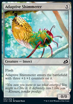 Anpassungsfähiger Schimmerer IKO-1 Common Excellent Englisch Foil