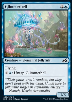 Glimmerqualle IKO-53 Common Excellent Englisch Foil
