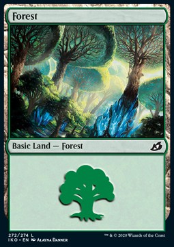 Wald (V.1) IKO-272 Land Excellent Deutsch Foil