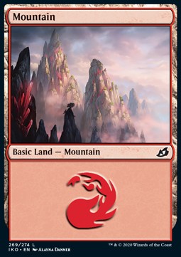 Gebirge (V.1) IKO-269 Land Near Mint Deutsch Foil