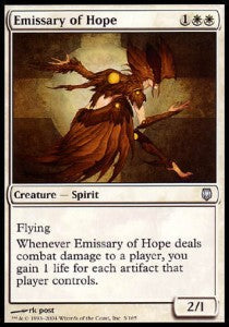 Gesandter der Hoffnung DST-3 Uncommon Excellent Deutsch Foil