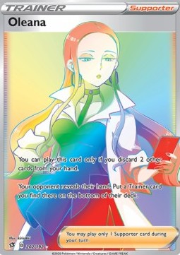 Olivia RCL-202 Secret Rare Near Mint Deutsch