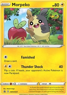 Morpeko SWSH-031 Promo Good Deutsch