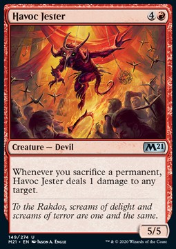 Chaos-Narr M21-149 Uncommon Near Mint Englisch Foil