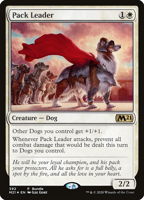 Pack Leader PM21-392 Rare Near Mint Englisch Foil
