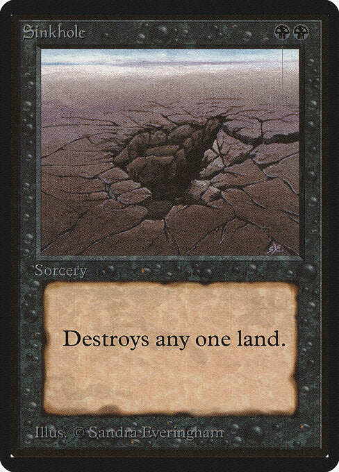 Sinkhole LEB- Common Poor Englisch