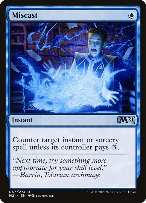 Miscast M21-57 Uncommon Excellent Englisch