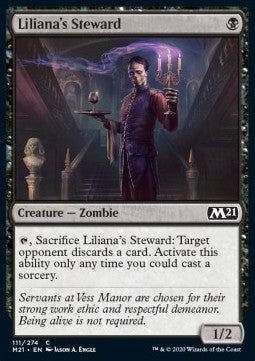 Lilianas Truchsess M21-111 Common Near Mint Deutsch Foil