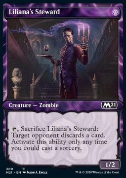 Lilianas Truchsess XM21-300 Common Near Mint Deutsch Foil