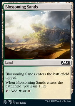 Erblühender Sand M21-244 Common Excellent Englisch Foil